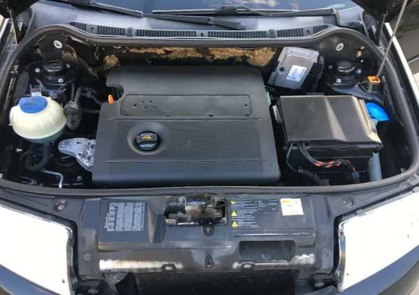 Skoda Fabia cena 7500 przebieg: 226000, rok produkcji 2004 z Sośnicowice małe 781